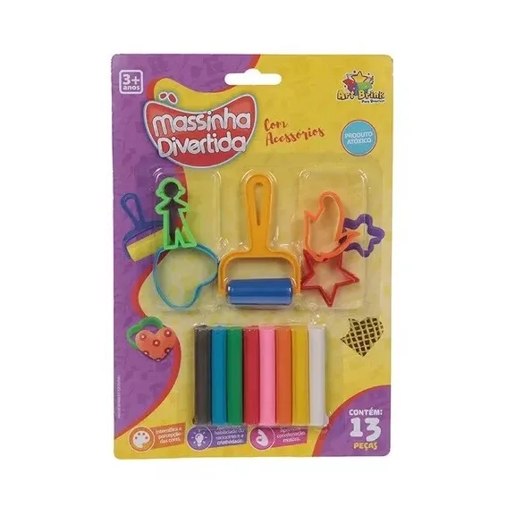 Kit Massinha Com Acessórios