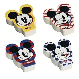 Borracha 2 Unidades Mickey Mouse 90 Anos