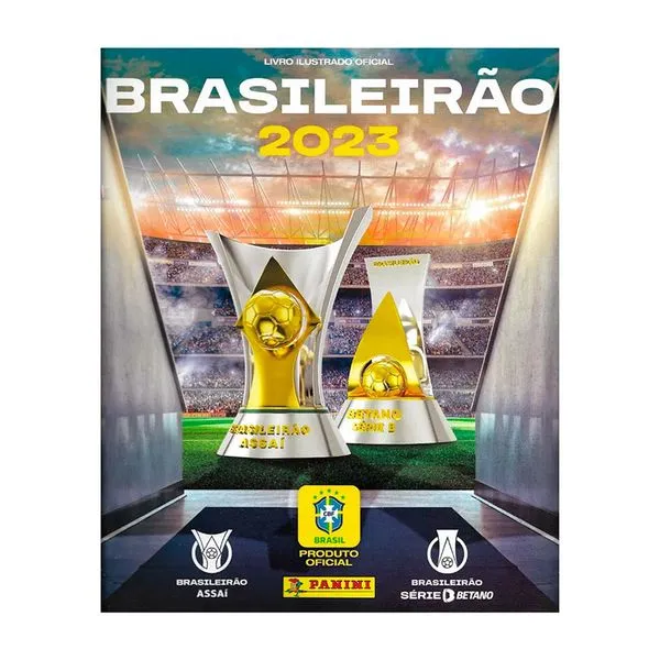Álbum Oficial Panini Brasileirão 2023 1 Unidade