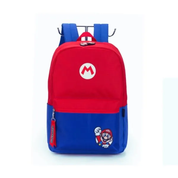 Mochila Com Alça Super Mario