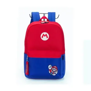 Mochila Com Alça Super Mario