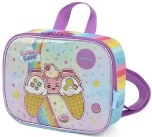Lancheira Sweet Game Azul