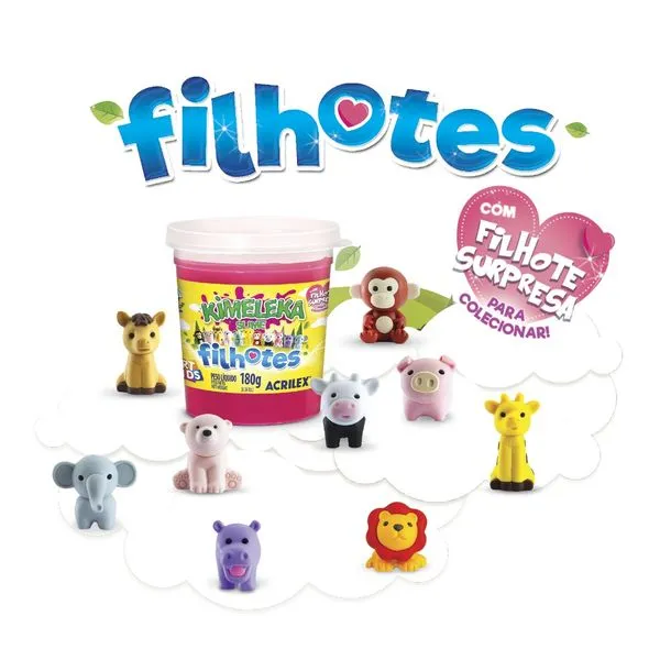 Kimeleka Slime Filhotes