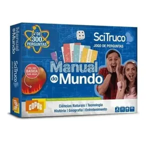 Jogo Manual do Mundo SciTruco - Copag
