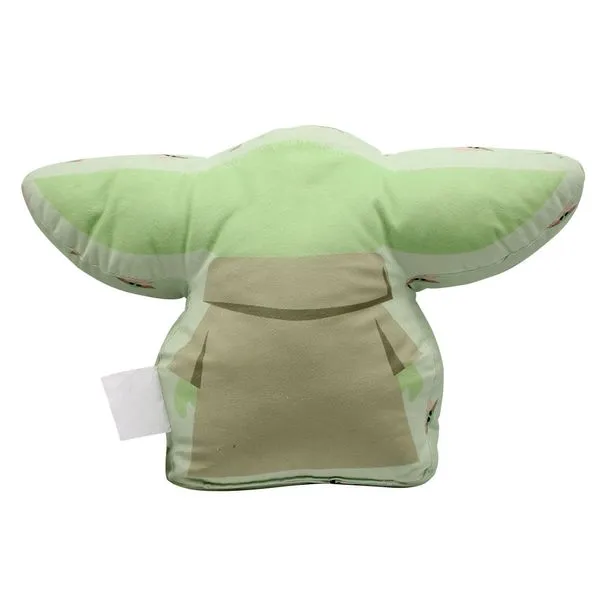 Almofada Formato Baby Yoda - The Mandalorian