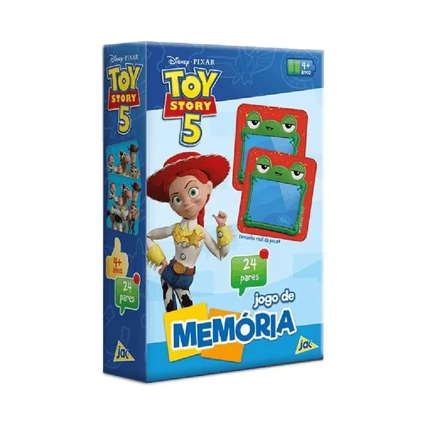 Toy Story 5 Jogo de Memória - Toyster