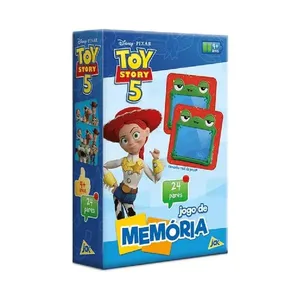 Toy Story 5 Jogo de Memória - Toyster
