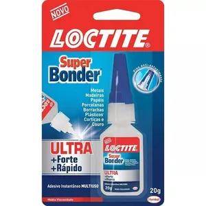 Cola Super Bonder Loctite Ultra 20g