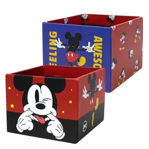 Organizador De Mesa 2 Unidades Médio Mickey Mouse
