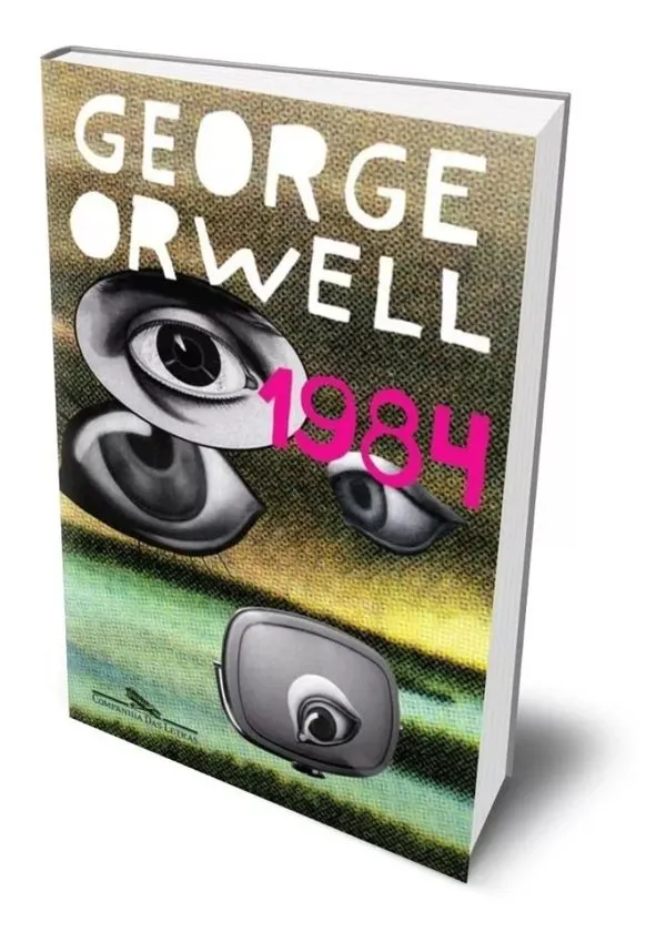 1984 George Orwell Editora Companhia das Letras Capa Comum