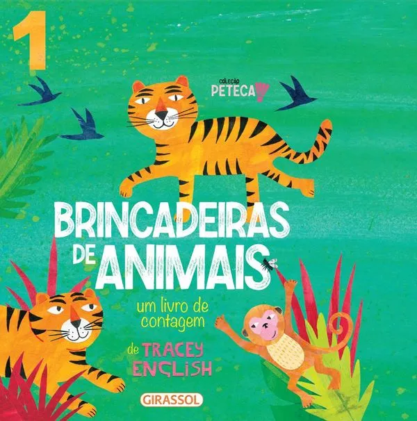 Peteca - Brincadeiras De Animais
