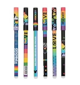 Caneta Esferográfica Mickey Mouse Rainbow Avulso