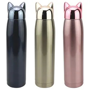 Garrafa 320ml Aço Inox Sortida 6x25cm CB1715 - Moment