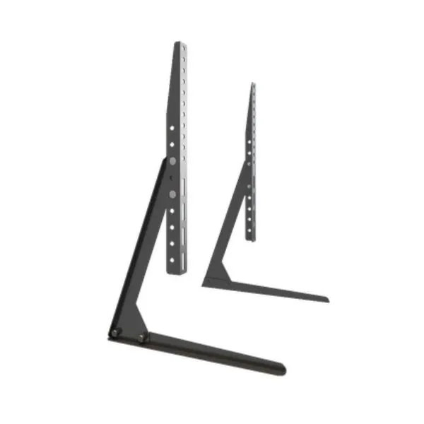 Suporte De Mesa Para Tv Multivisao De 32" Ate 65" - Preto