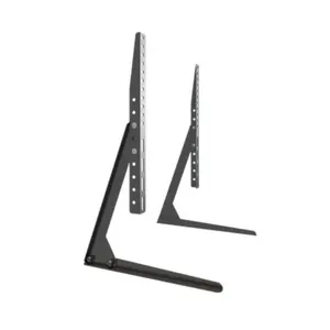 Suporte De Mesa Para Tv Multivisao De 32" Ate 65" - Preto