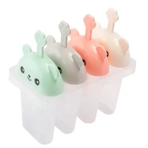 Kit Sortido Formas Para Sorvete Plástico 5 Peças 14x7,5x14,5cm LM2541INO - honeyhome