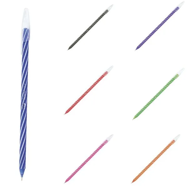 Caneta Esferográfica Spiro 0,7mm Cor Sortida 1 Unidade 58357 - Cis
