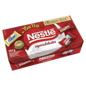 Caixa de Bombom Especialidades Nestlé 251g