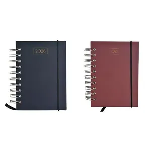 Agenda Social Espiral Capa Dura 2026 Sortida 11x15cm Ref.PPA62620 Rocie