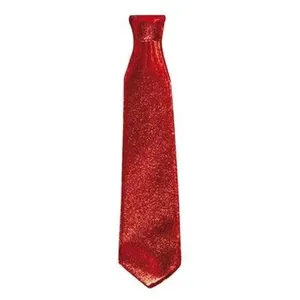 Gravata Glitter Vermelho 29001677 - Cromus Embalagens