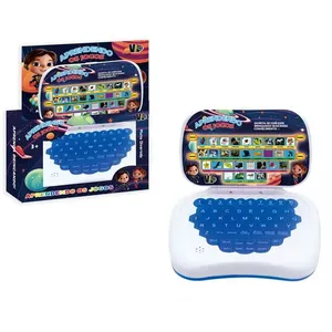 Notebook Infantil Educativo Bilíngue Aprendendo Os Jogos Sortido SM700 - Vipimport