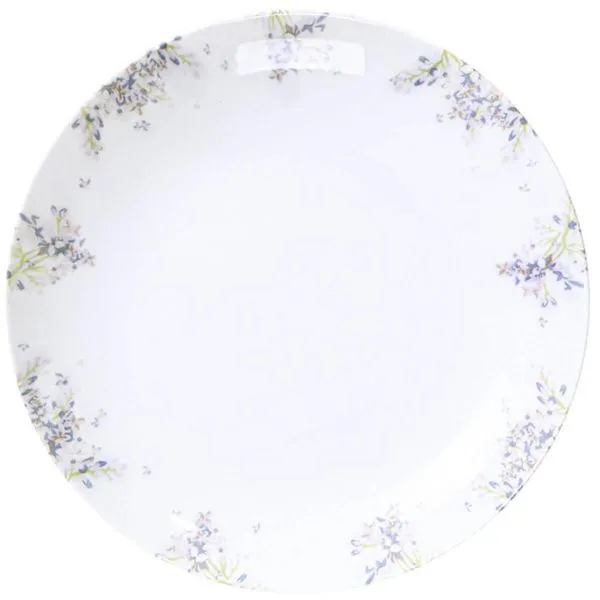 Prato Fundo Fogli Porcelana Decorada 21cm Tramontina Avulso Servir Massas Sopas Caldos