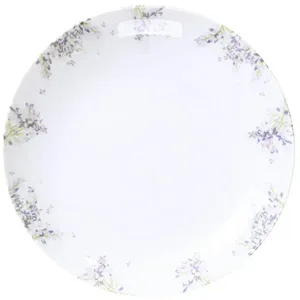 Prato Fundo Fogli Porcelana Decorada 21cm Tramontina Avulso Servir Massas Sopas Caldos