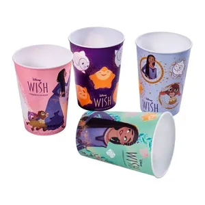 Copo Wish 320ml Plástico Sortido 16533 - Plasútil