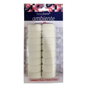 Kit 2 Peças Anti-impacto Maçaneta Ambiente Eva 3,5x3,5cm LM3564AMB - honeyhome
