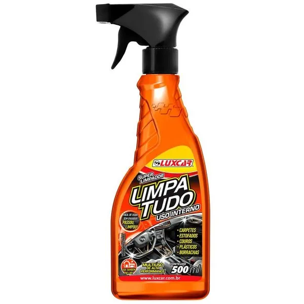 Super Limpador Limpa Tudo 4730 Luxcar 500ml