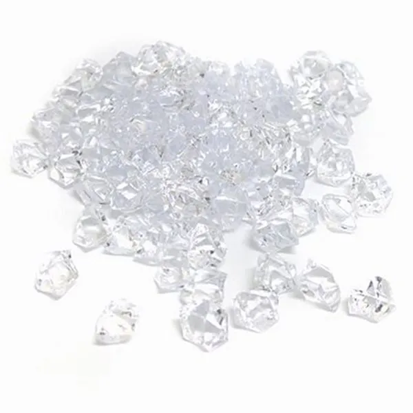 Pedra Decorativa Acrílica Transparente C01001 - Winmax