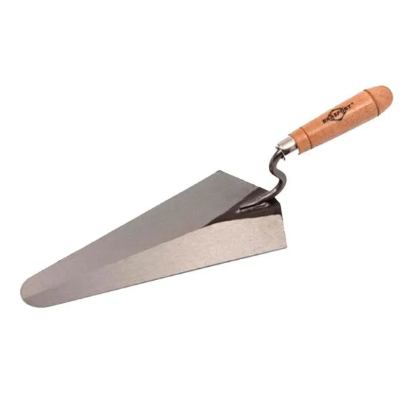 Colher de Pedreiro Canto Reto 08" 8031 - Brasfort