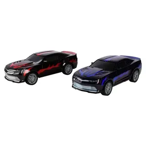 Carro Turbo Controle Remoto Plástico Sortido LJM207 - honeyhome