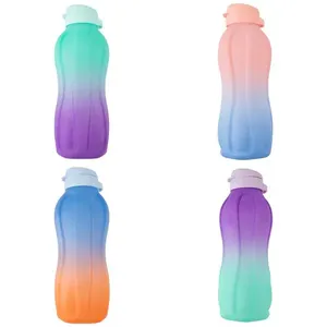 Squeeze Duo 1500ml Plástico Sortido 27,5x9x9cm LM1719 - honeyhome