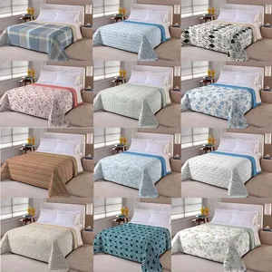 Edredom Casal Soft Touch Microfibra Sortido 190x220cm AC2026 - Arte Cazza