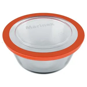 Tigela de Vidro Redonda Pratica 1,2L GD16313015N - Nadir