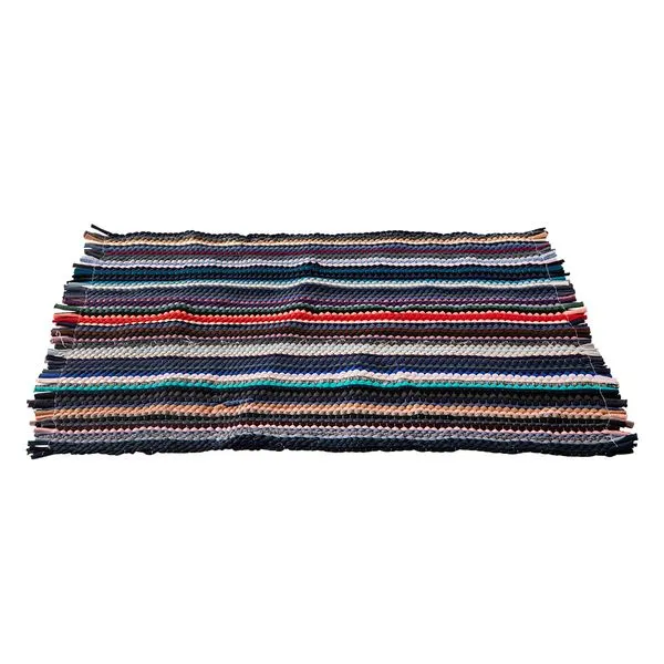 Tapete Multiúso Trançado Poliéster 38x58cm CK6415 - Clink