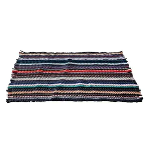 Tapete Multiúso Trançado Poliéster 38x58cm CK6415 - Clink