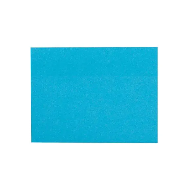 Bloco Adesivo Neon Azul Médio Com 100 Folhas 76mmx102mm - Max Print