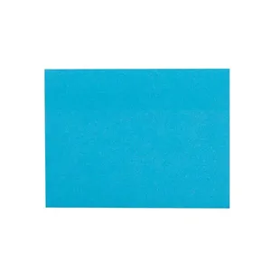 Bloco Adesivo Neon Azul Médio Com 100 Folhas 76mmx102mm - Max Print