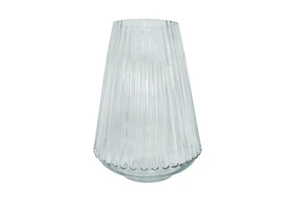 Vaso Para Flores Vidro Minerva 9x21,5cm - bee B0244