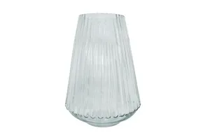 Vaso Para Flores Vidro Minerva 9x21,5cm - bee B0244
