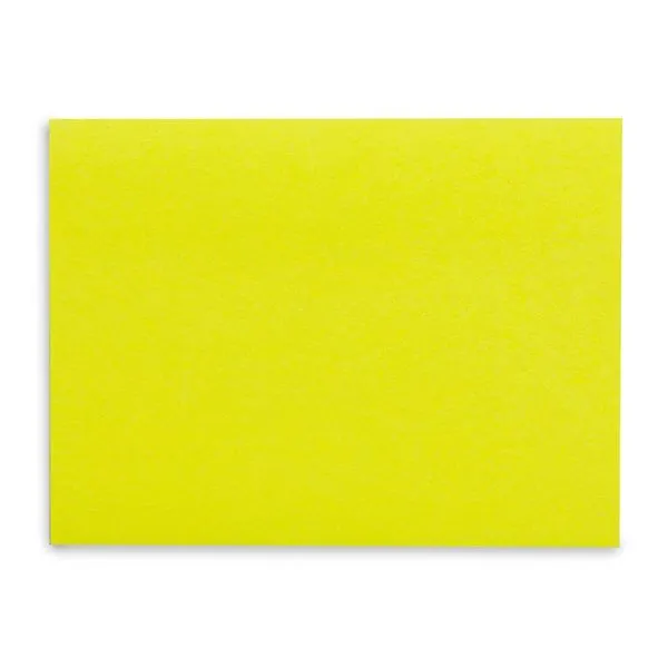 Bloco Adesivo Maxprint Neon Amarelo 76x102mm