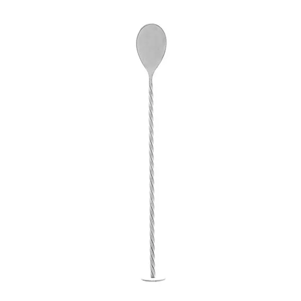 Colher Bailarina Tress Aço Inox Prateado 26cm - Lyor