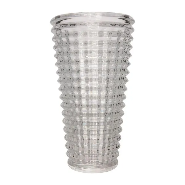 Vaso Vidro Transparente 1 Litro 14,8x14,8x27,3cm LM2678BEL - honeyhome