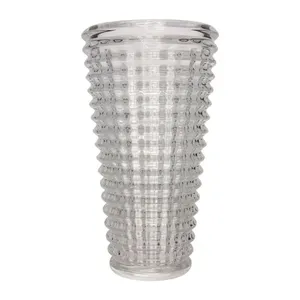 Vaso Vidro Transparente 1 Litro 14,8x14,8x27,3cm LM2678BEL - honeyhome