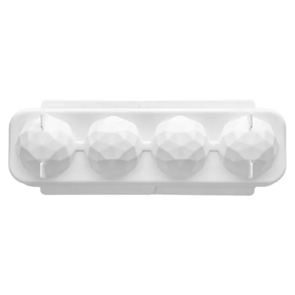 Forma de Gelo Plástico Formato Losangos 24,5x8,5x6,5cm - Clink