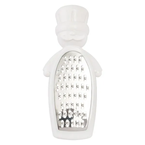 Mini Ralador Multiuso Plástico Branco 14x6x3,5cm LM2889 - honeyhome
