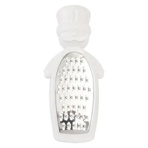 Mini Ralador Multiuso Plástico Branco 14x6x3,5cm LM2889 - honeyhome