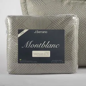 Kit Colcha Queen Montblanc Cairo Verde Oliva 3 Peças 230x260cm B00000440782 - Jc Serrano